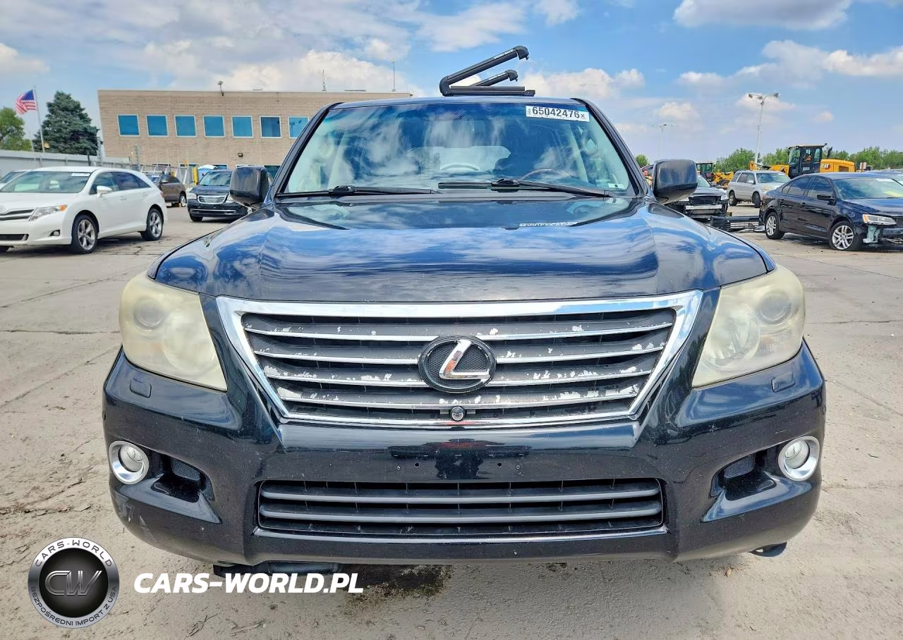 2010 Lexus Lx 570 VIN:JTJHY7AX5A4050450 - 5