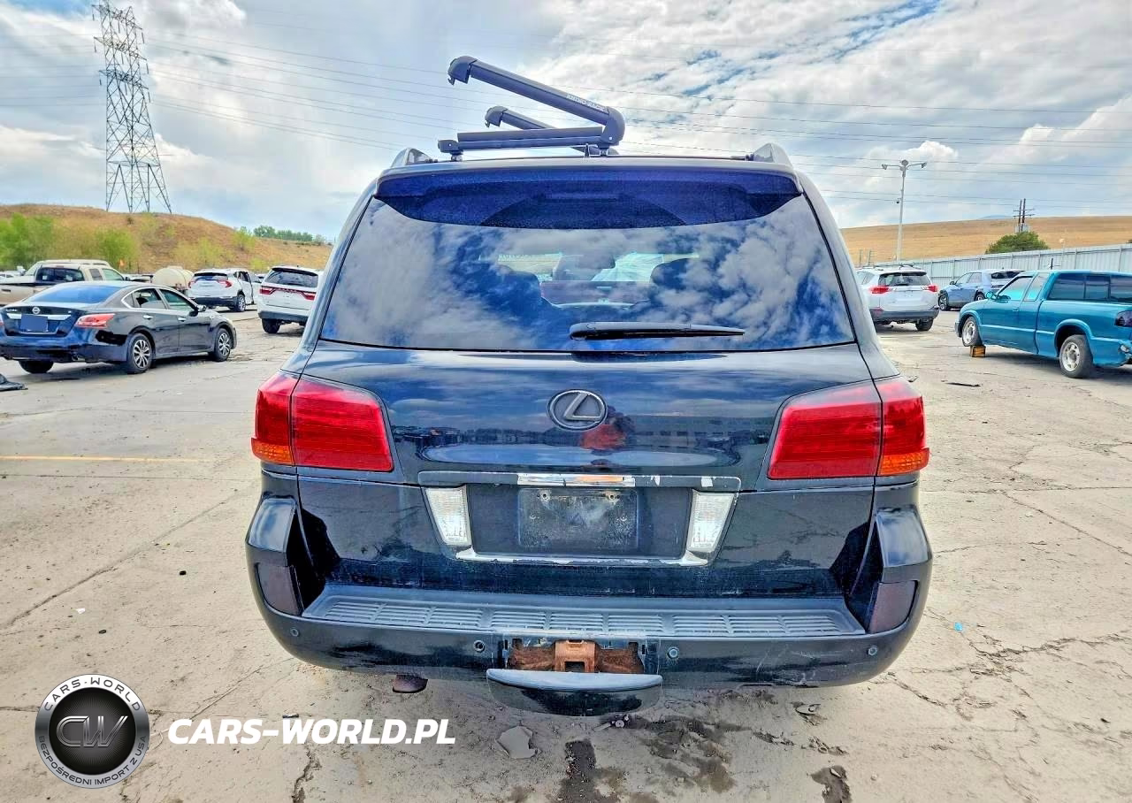 2010 Lexus Lx 570 VIN:JTJHY7AX5A4050450 - 6