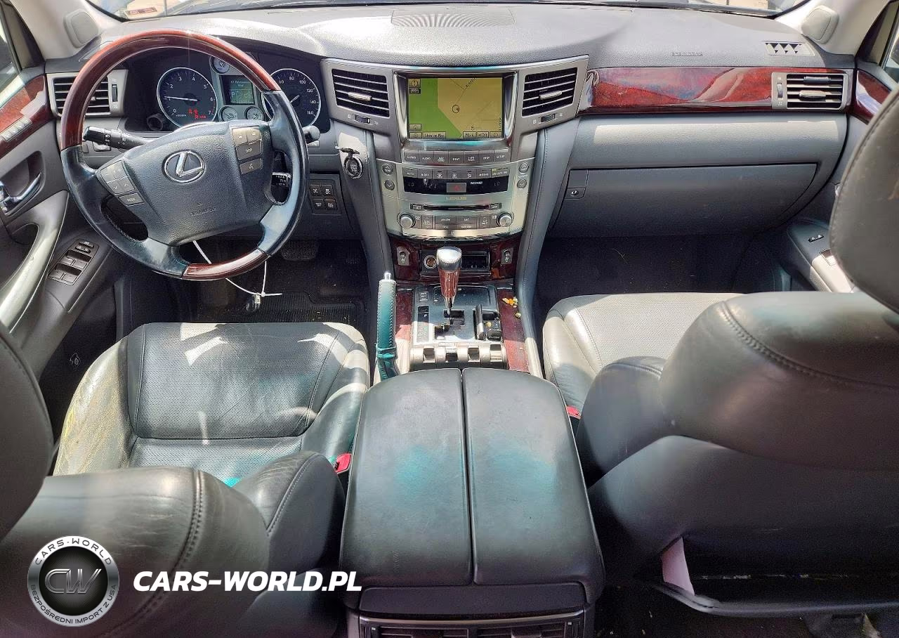 2010 Lexus Lx 570 VIN:JTJHY7AX5A4050450 - 8