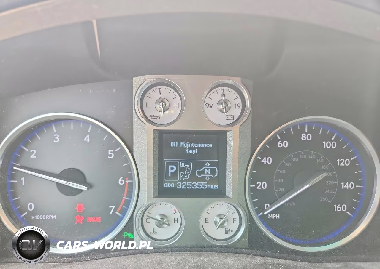 2010 Lexus Lx 570 VIN:JTJHY7AX5A4050450 - 9