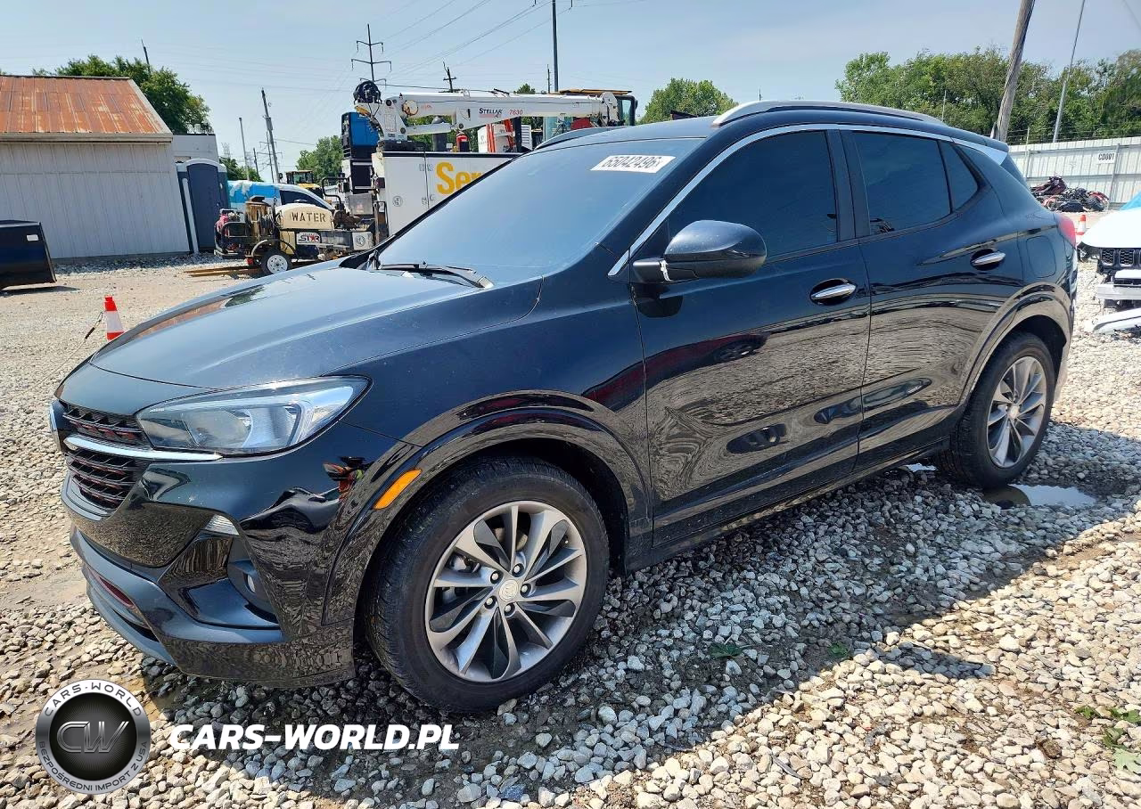 2020 Buick Encore Gx Preferred