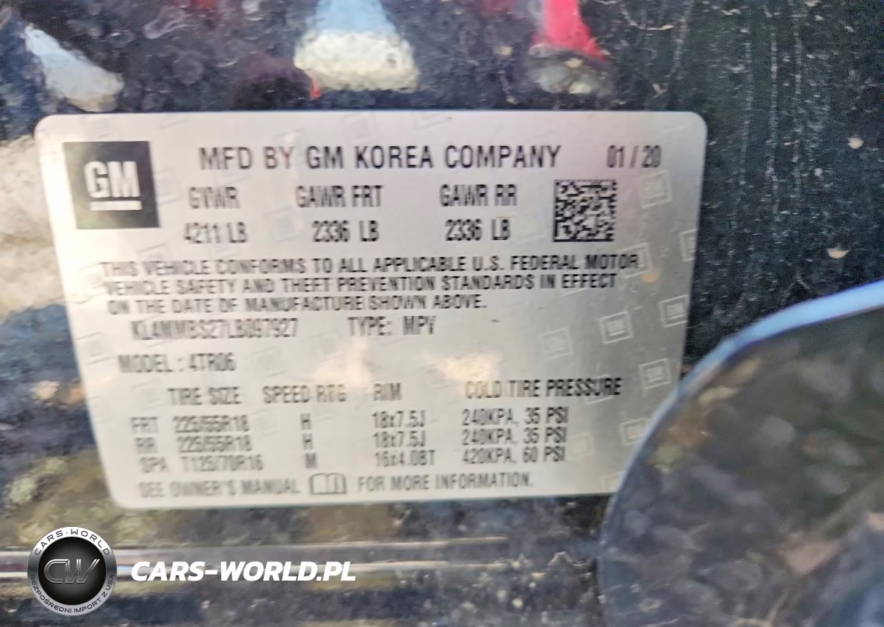 2020 Buick Encore Gx Preferred VIN:KL4MMBS27LB097927 - 12