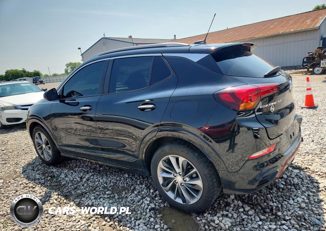2020 Buick Encore Gx Preferred VIN:KL4MMBS27LB097927 - 2