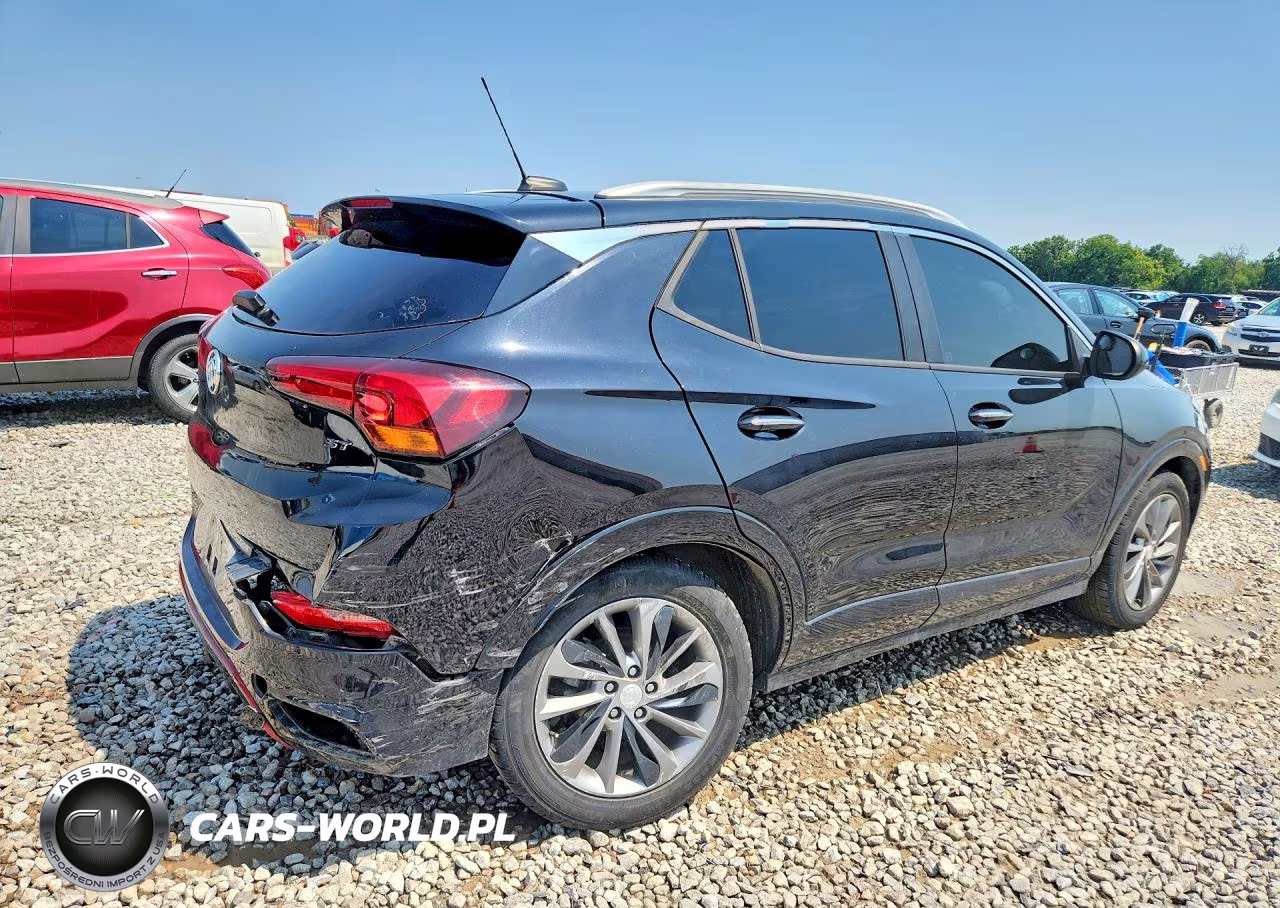 2020 Buick Encore Gx Preferred VIN:KL4MMBS27LB097927 - 3
