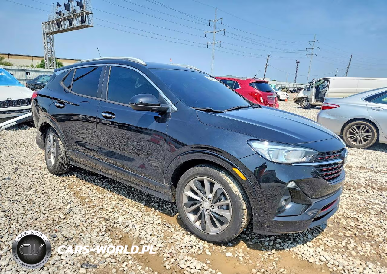 2020 Buick Encore Gx Preferred VIN:KL4MMBS27LB097927 - 4