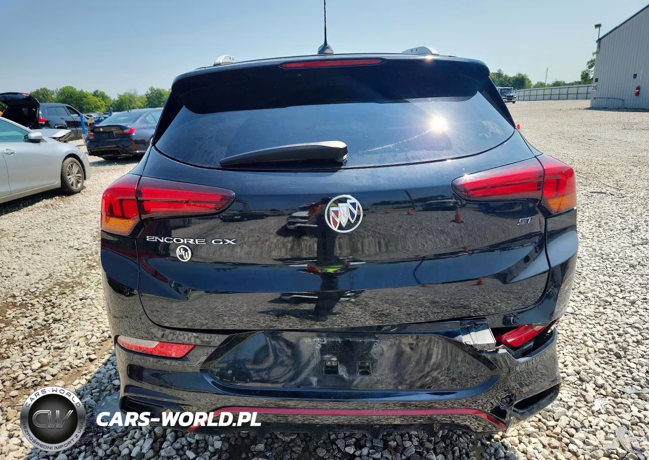 2020 Buick Encore Gx Preferred VIN:KL4MMBS27LB097927 - 6