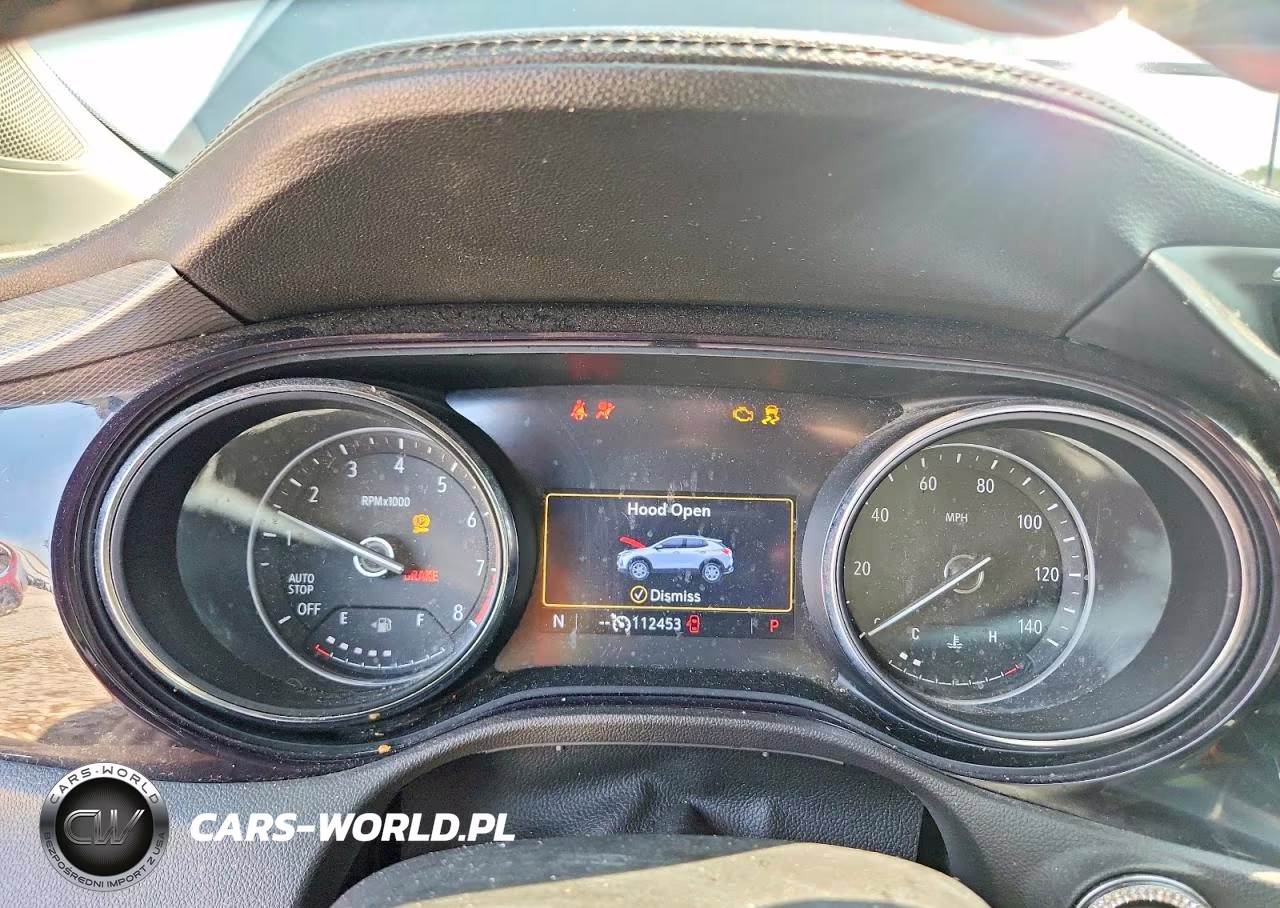 2020 Buick Encore Gx Preferred VIN:KL4MMBS27LB097927 - 9