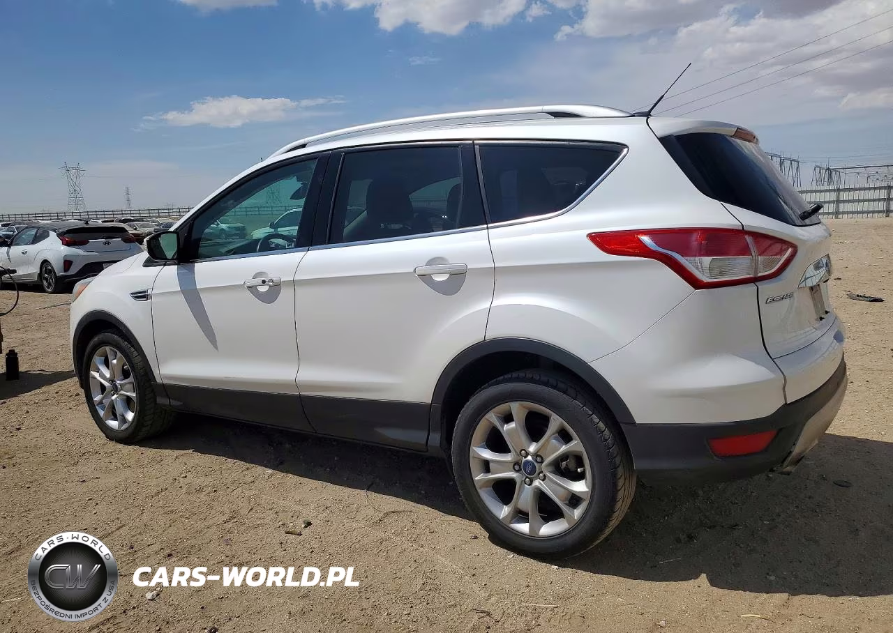 2016 Ford Escape Titanium VIN:1FMCU0J99GUC59714 - 2