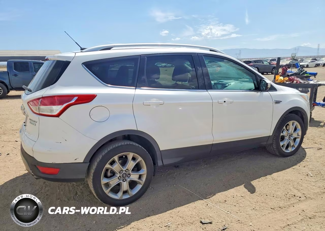 2016 Ford Escape Titanium VIN:1FMCU0J99GUC59714 - 3