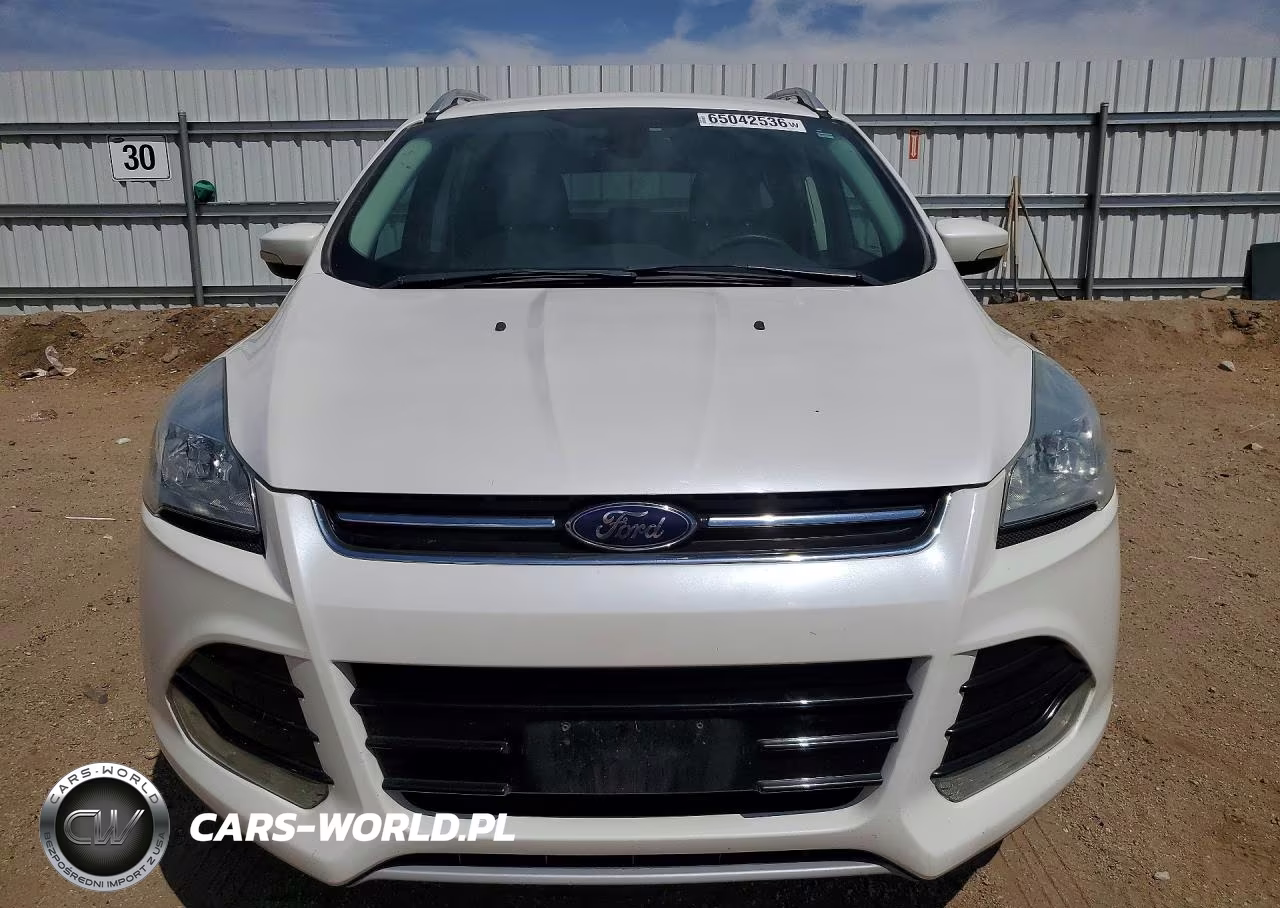 2016 Ford Escape Titanium VIN:1FMCU0J99GUC59714 - 5