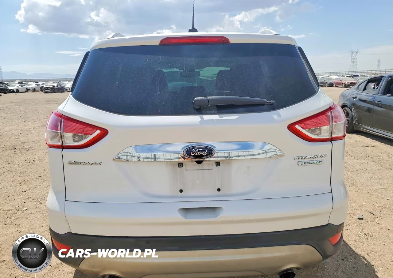 2016 Ford Escape Titanium VIN:1FMCU0J99GUC59714 - 6