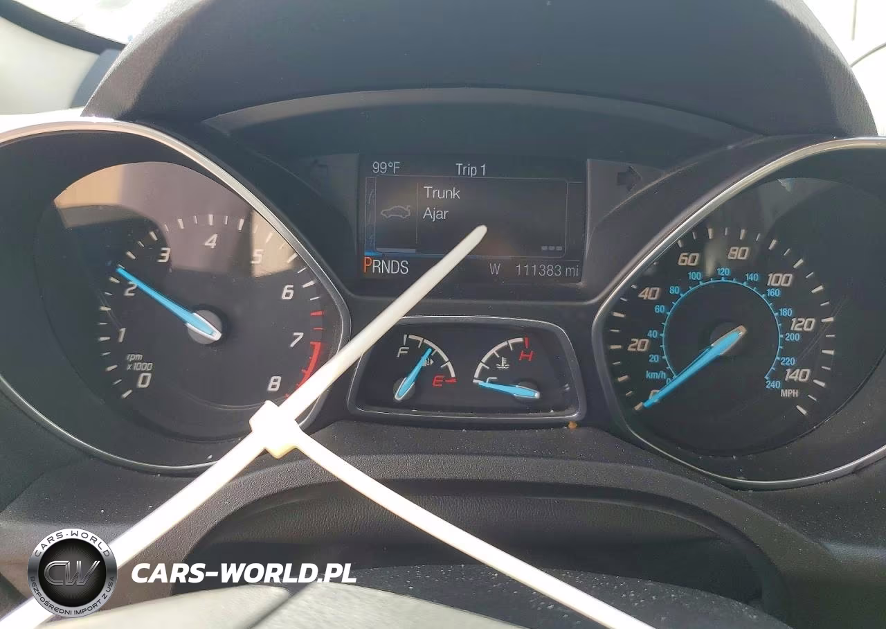 2016 Ford Escape Titanium VIN:1FMCU0J99GUC59714 - 9