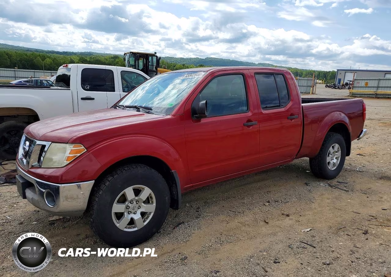 2009 Nissan Frontier Se V6