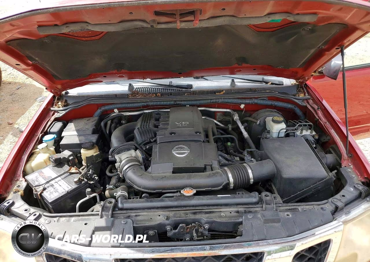 2009 Nissan Frontier Se V6 VIN:1N6AD09W59C424153 - 11