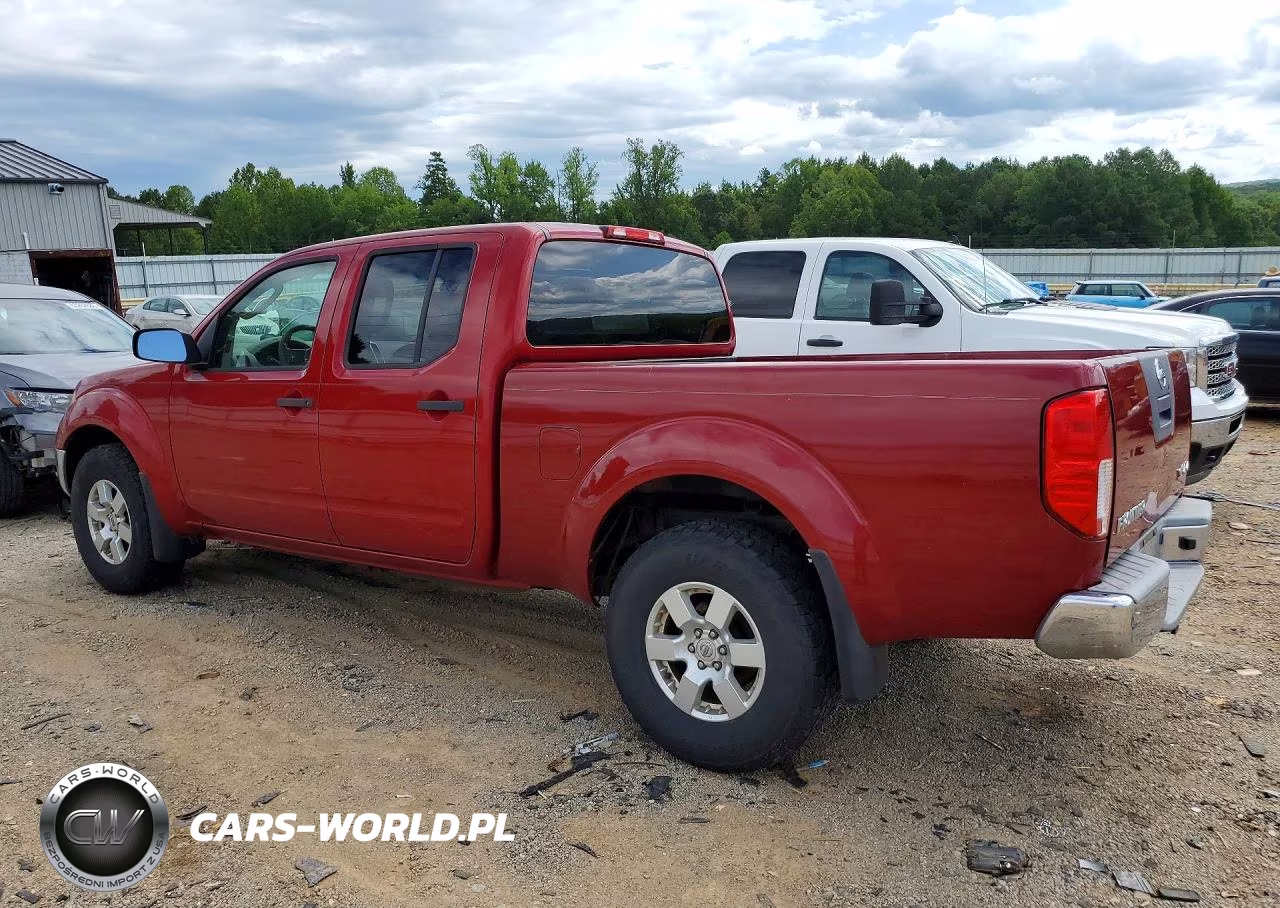 2009 Nissan Frontier Se V6 VIN:1N6AD09W59C424153 - 2