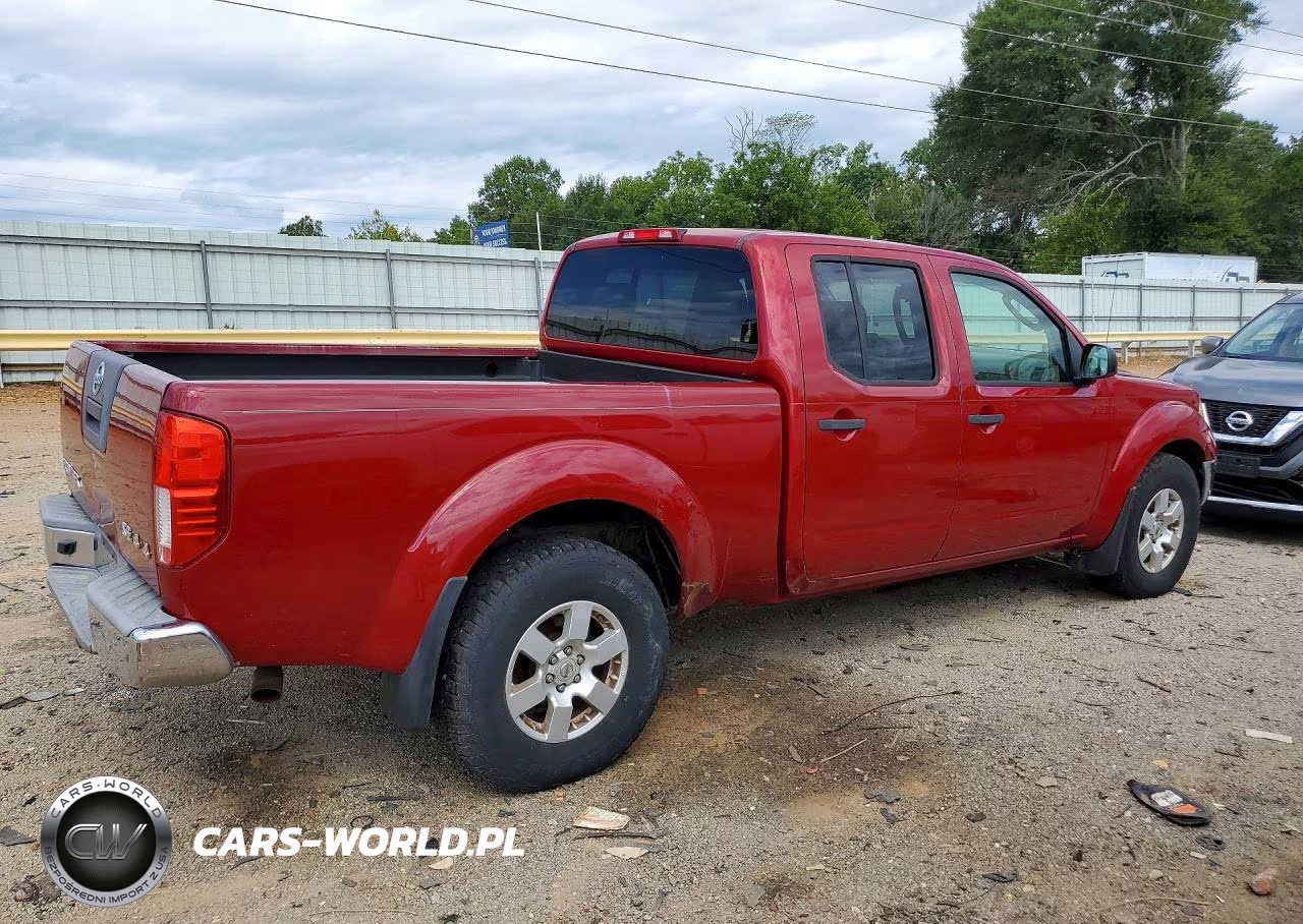 2009 Nissan Frontier Se V6 VIN:1N6AD09W59C424153 - 3