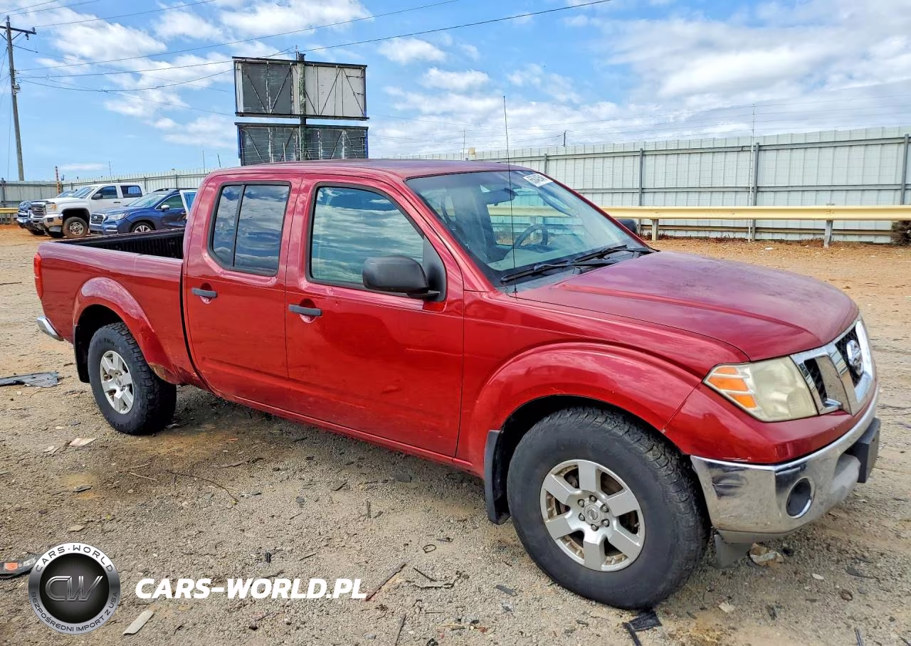 2009 Nissan Frontier Se V6 VIN:1N6AD09W59C424153 - 4