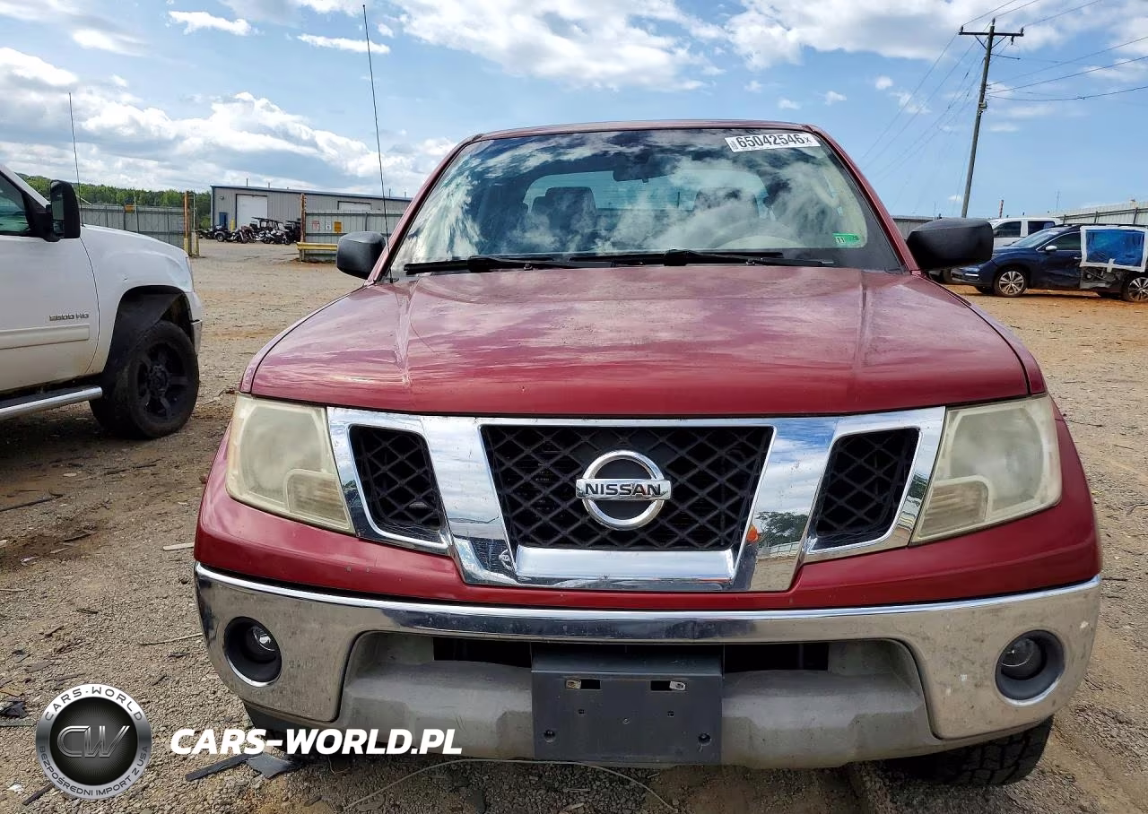 2009 Nissan Frontier Se V6 VIN:1N6AD09W59C424153 - 5