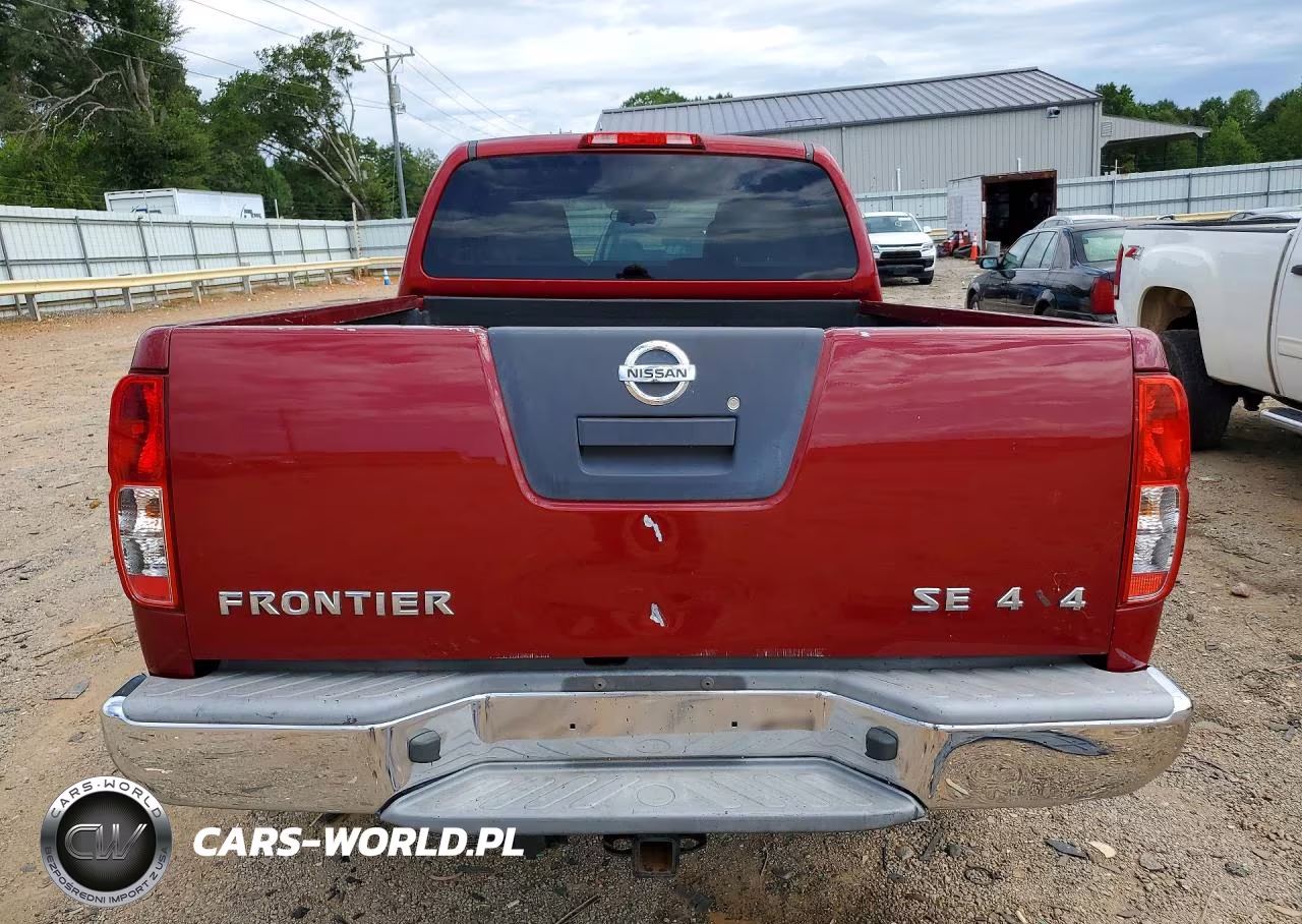 2009 Nissan Frontier Se V6 VIN:1N6AD09W59C424153 - 6