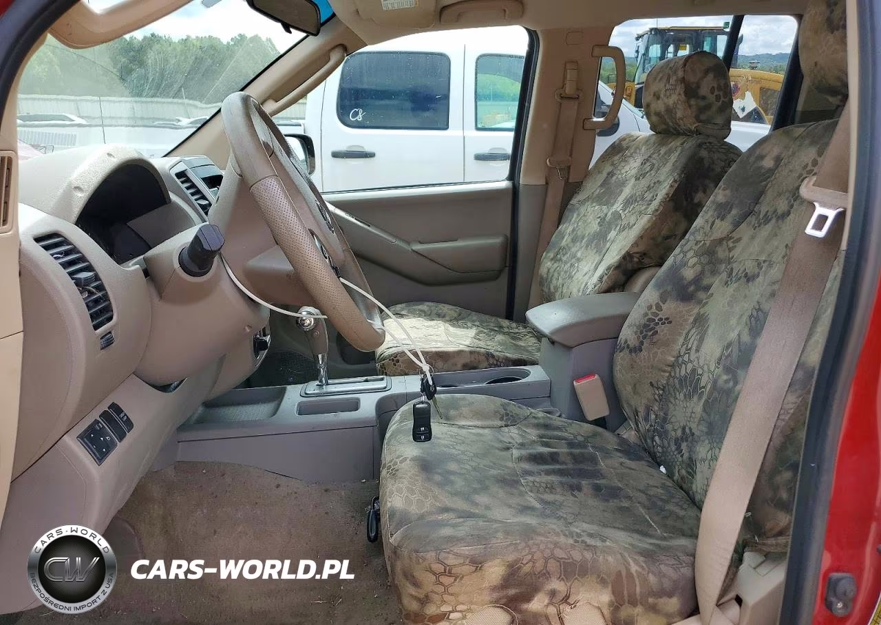 2009 Nissan Frontier Se V6 VIN:1N6AD09W59C424153 - 7