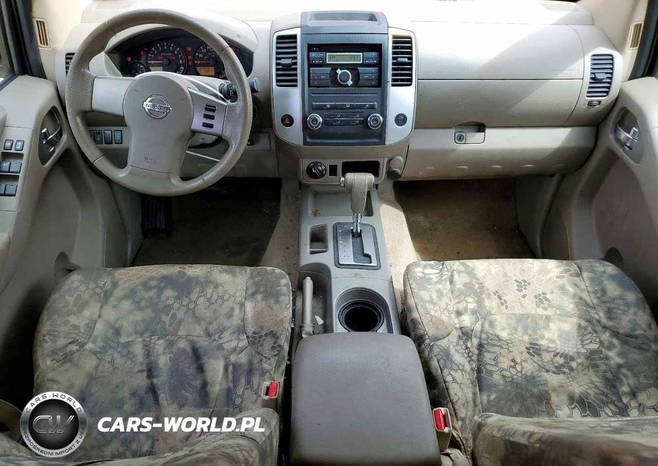 2009 Nissan Frontier Se V6 VIN:1N6AD09W59C424153 - 8