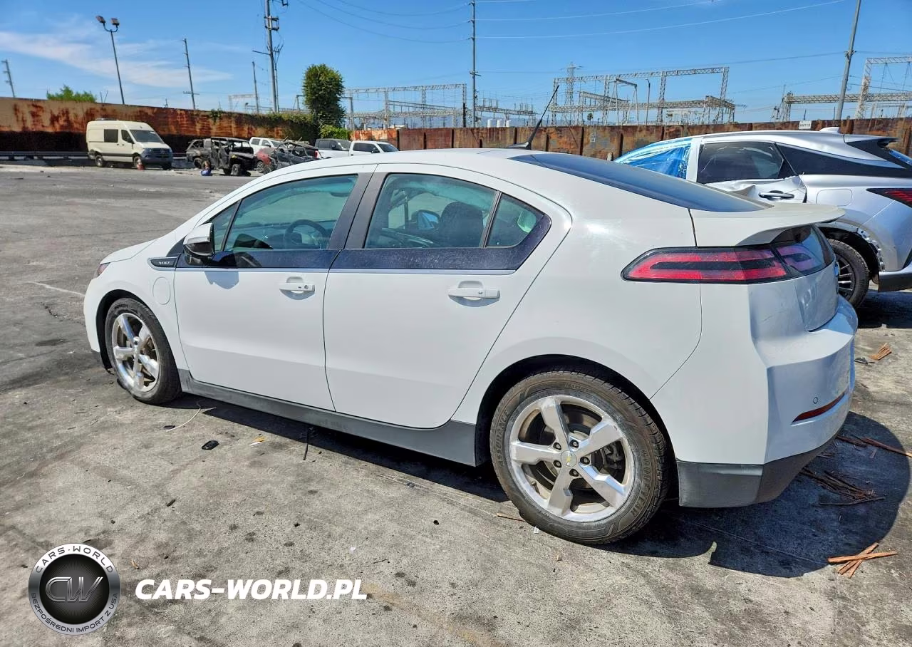 2013 Chevrolet Volt VIN:1G1RF6E41DU109157 - 2