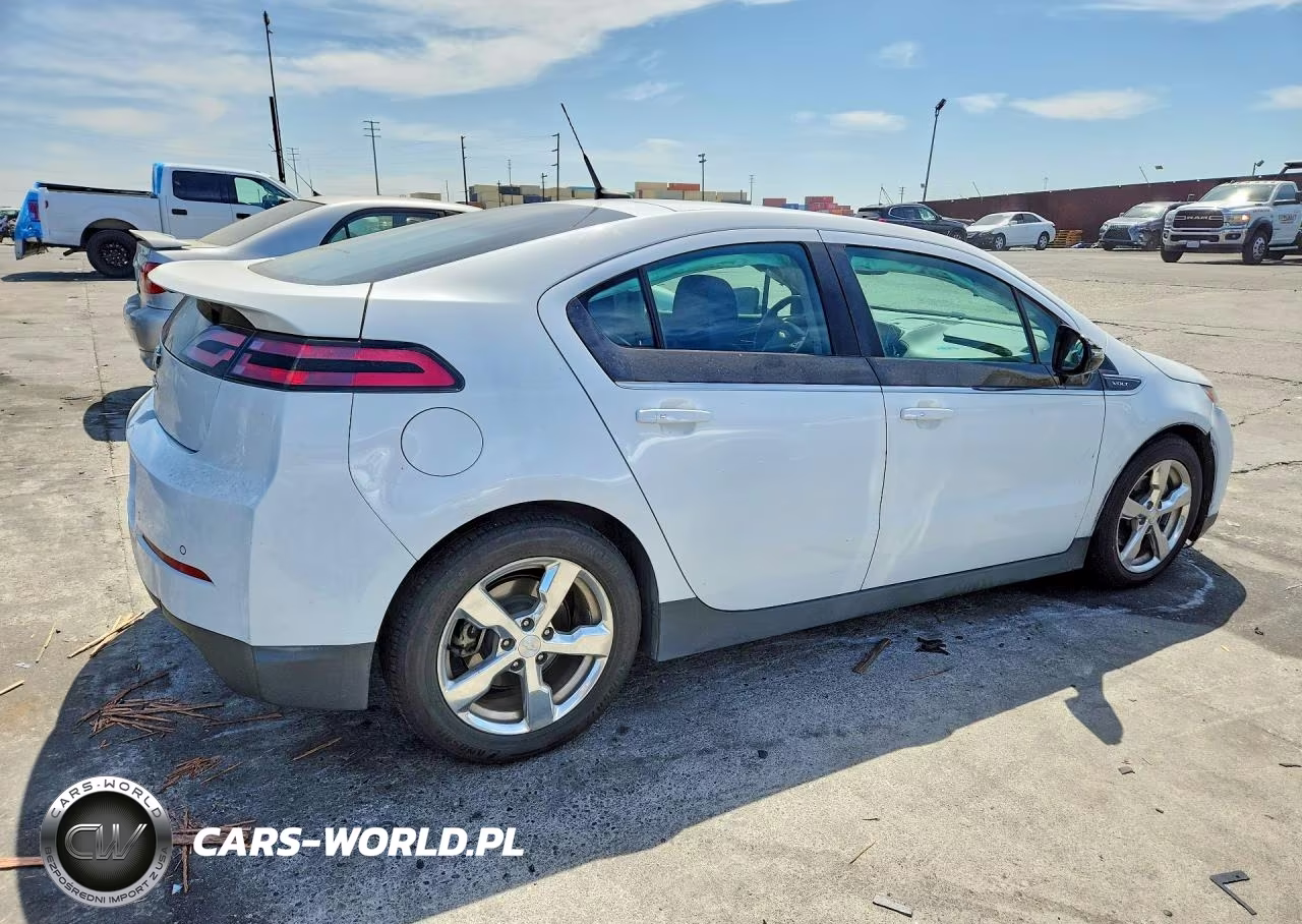2013 Chevrolet Volt VIN:1G1RF6E41DU109157 - 3