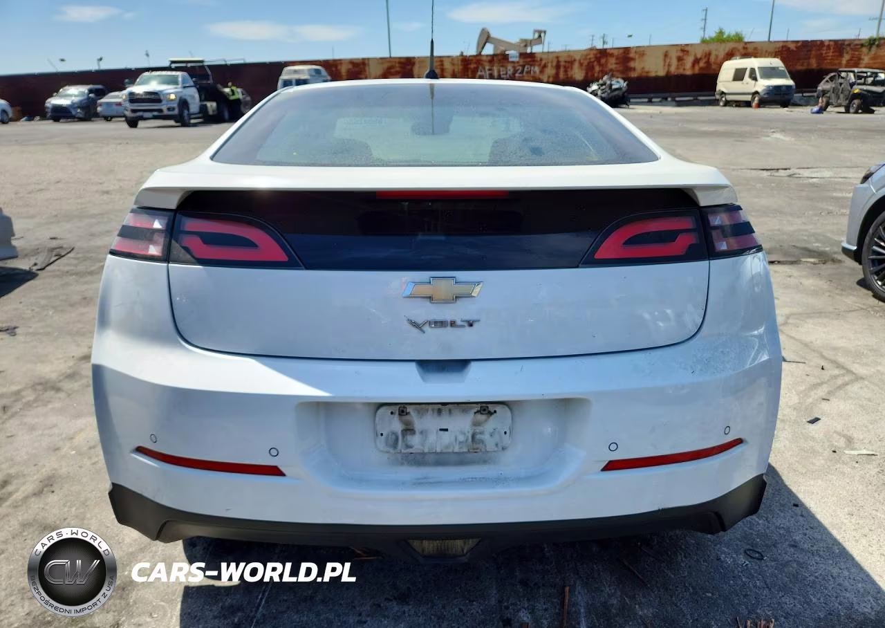 2013 Chevrolet Volt VIN:1G1RF6E41DU109157 - 6