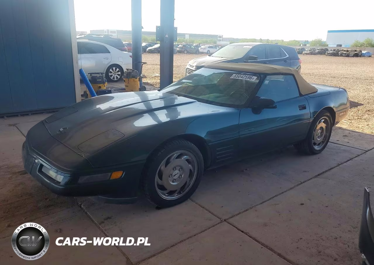 1992 Chevrolet Corvette