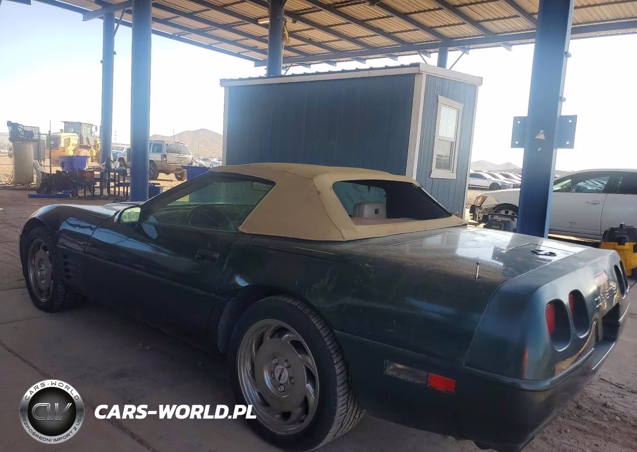 1992 Chevrolet Corvette VIN:1G1YY33P8N5110352 - 2