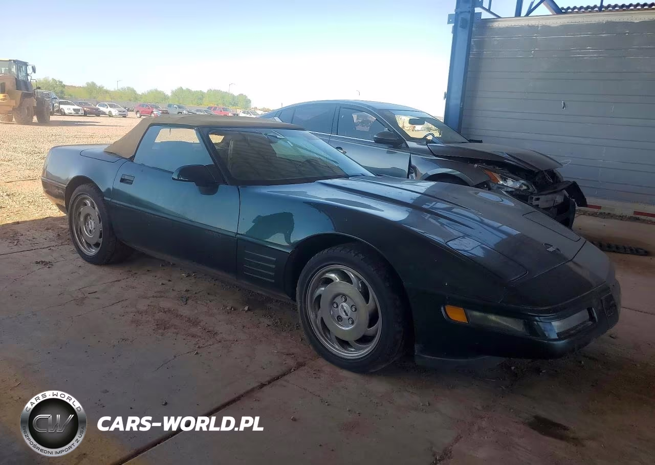 1992 Chevrolet Corvette VIN:1G1YY33P8N5110352 - 4