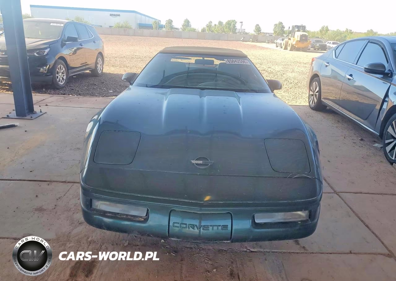 1992 Chevrolet Corvette VIN:1G1YY33P8N5110352 - 5