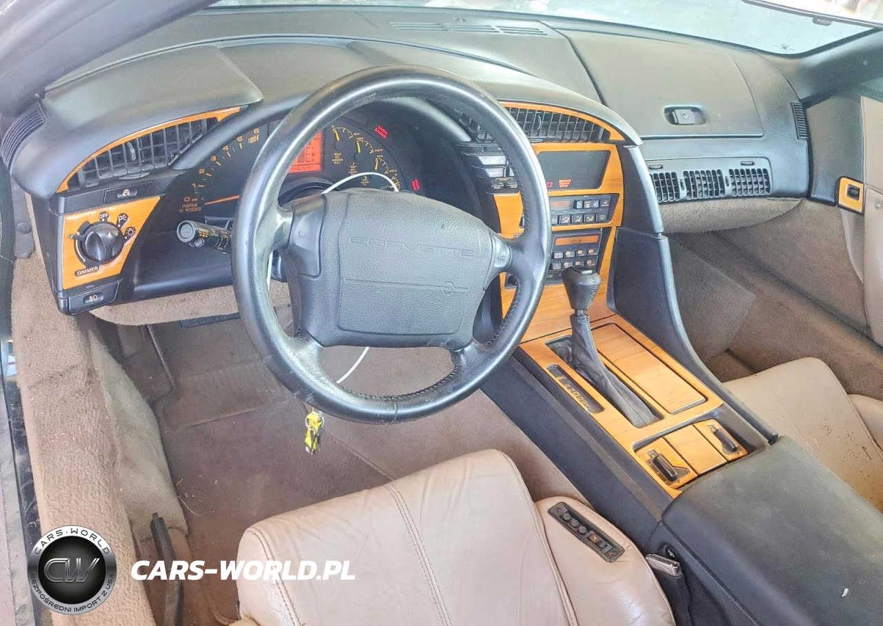 1992 Chevrolet Corvette VIN:1G1YY33P8N5110352 - 8