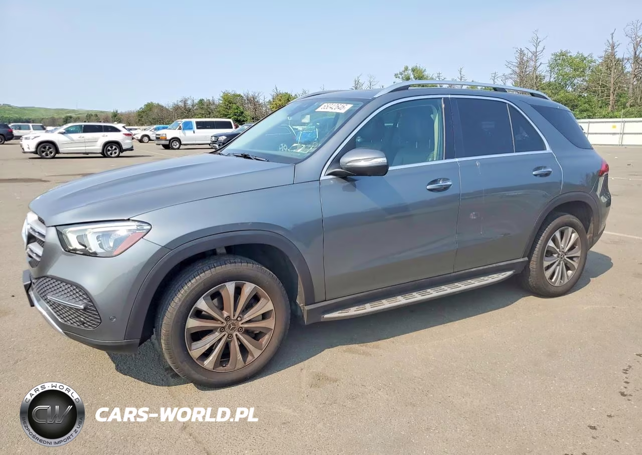 2020 Mercedes-Benz Gle 350 4Matic VIN:4JGFB4KB9LA093749 - 1