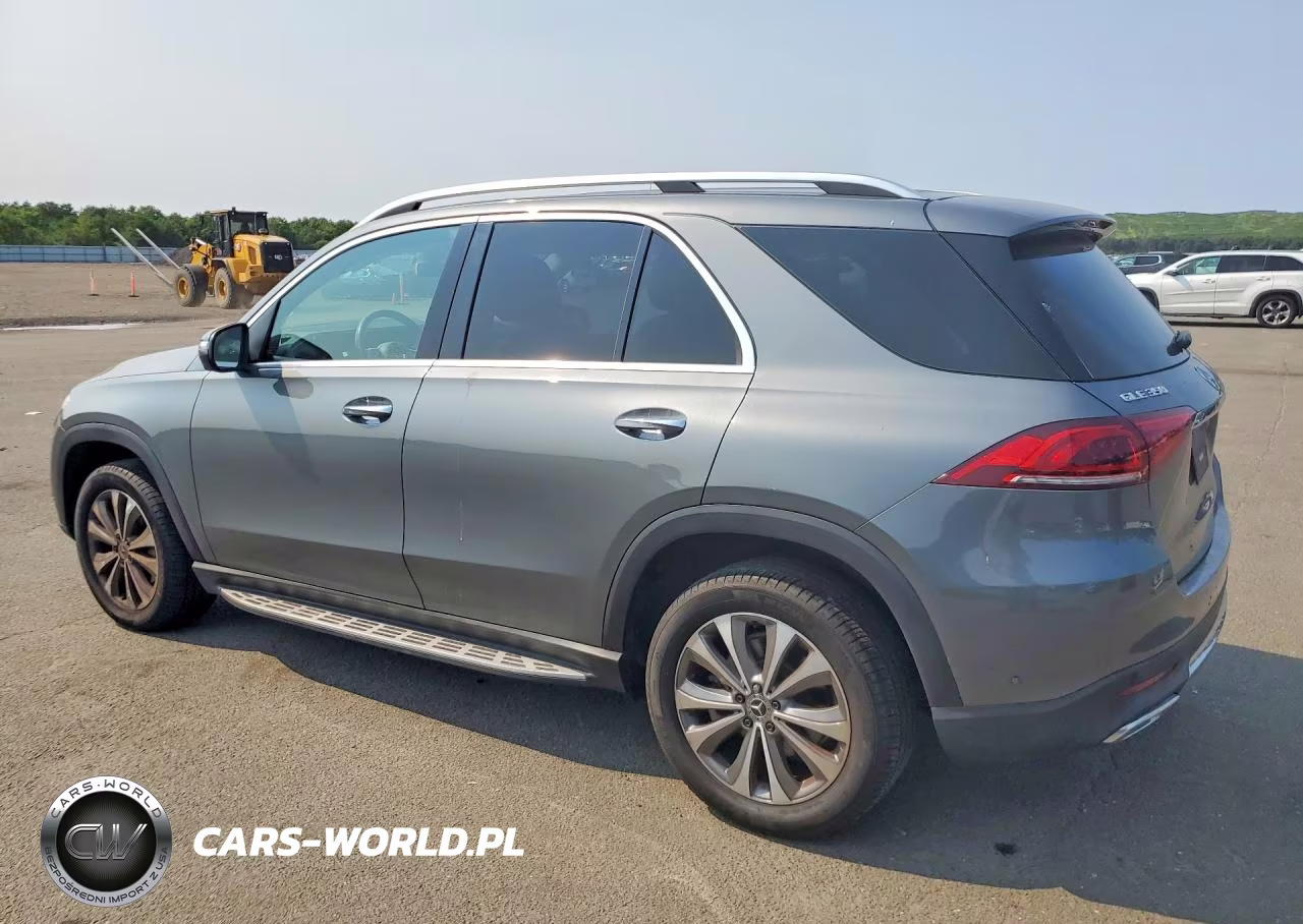 2020 Mercedes-Benz Gle 350 4Matic VIN:4JGFB4KB9LA093749 - 2