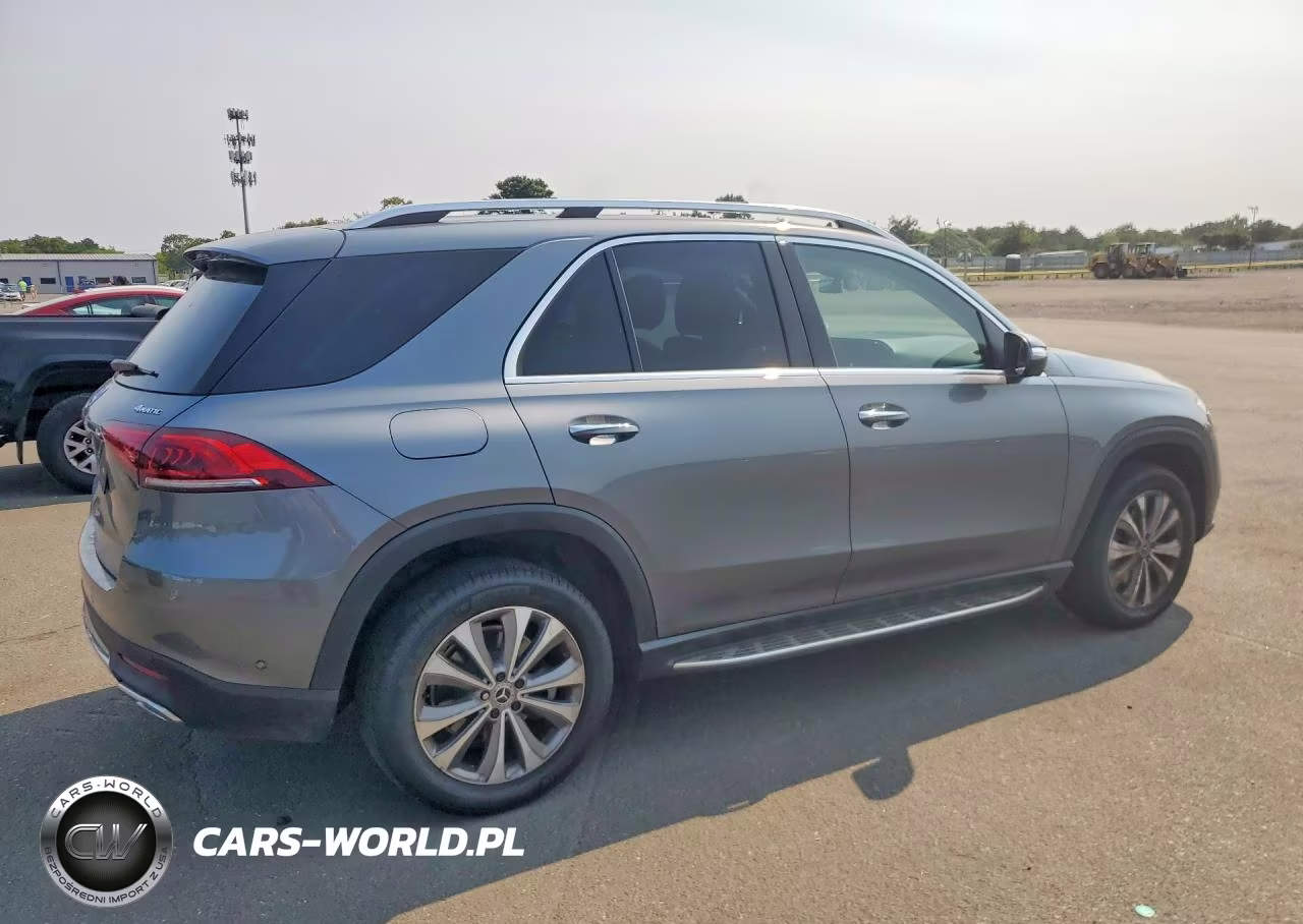 2020 Mercedes-Benz Gle 350 4Matic VIN:4JGFB4KB9LA093749 - 3