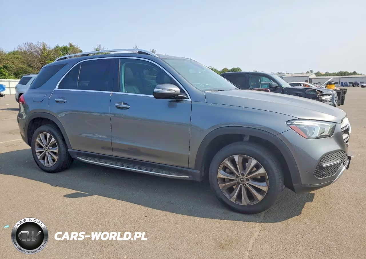 2020 Mercedes-Benz Gle 350 4Matic VIN:4JGFB4KB9LA093749 - 4