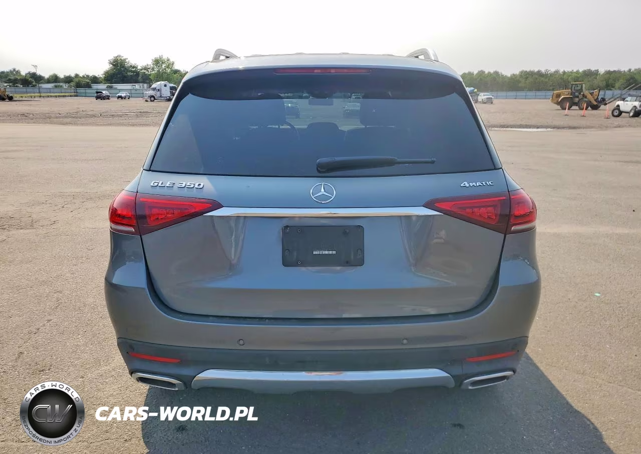 2020 Mercedes-Benz Gle 350 4Matic VIN:4JGFB4KB9LA093749 - 6