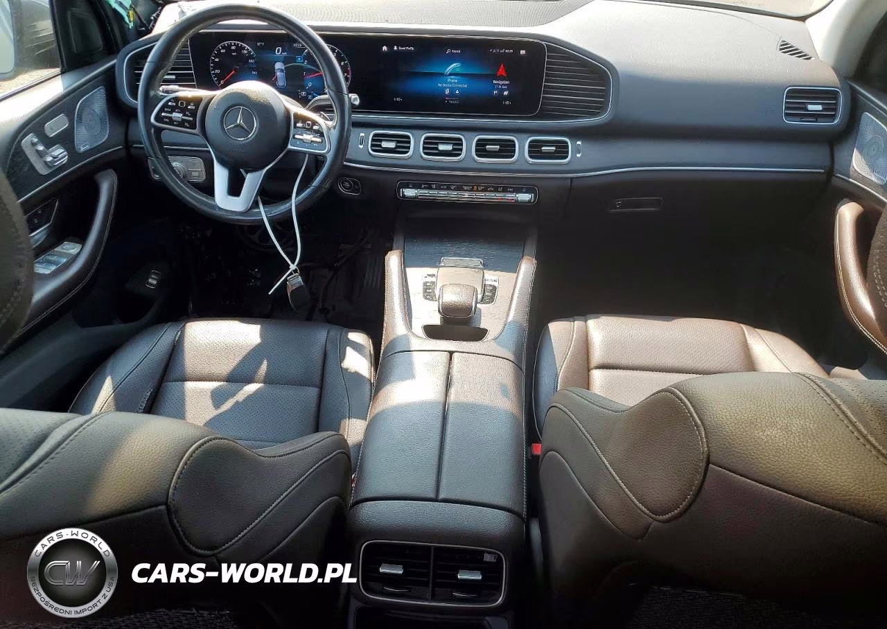 2020 Mercedes-Benz Gle 350 4Matic VIN:4JGFB4KB9LA093749 - 8