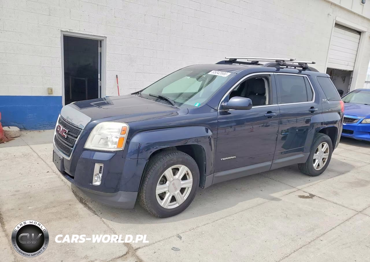 2015 GMC Terrain Sle