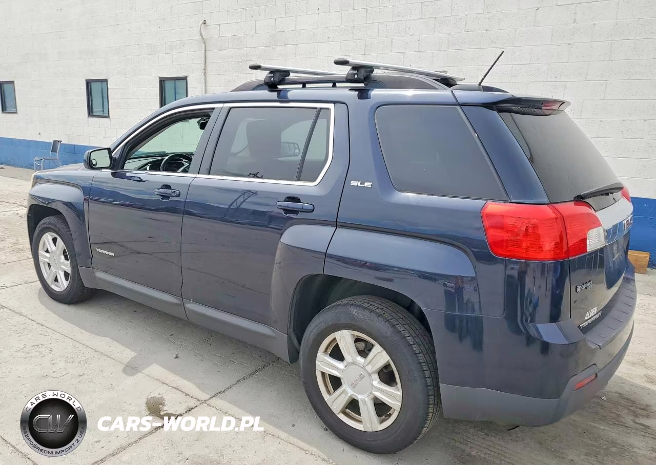 2015 GMC Terrain Sle VIN:2GKFLWEK1F6167390 - 2