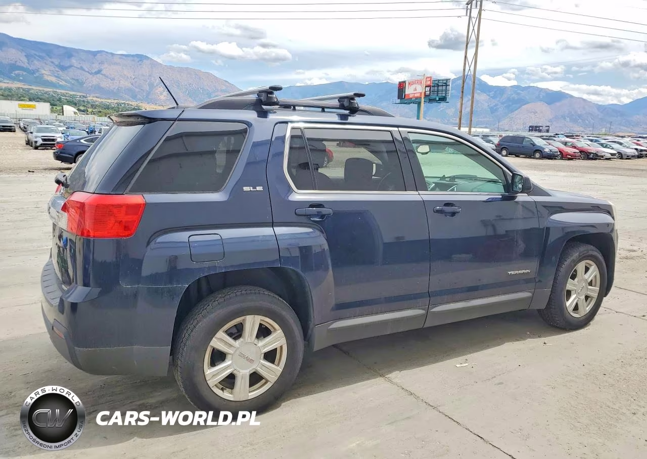 2015 GMC Terrain Sle VIN:2GKFLWEK1F6167390 - 3