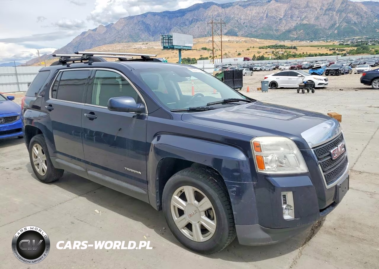 2015 GMC Terrain Sle VIN:2GKFLWEK1F6167390 - 4