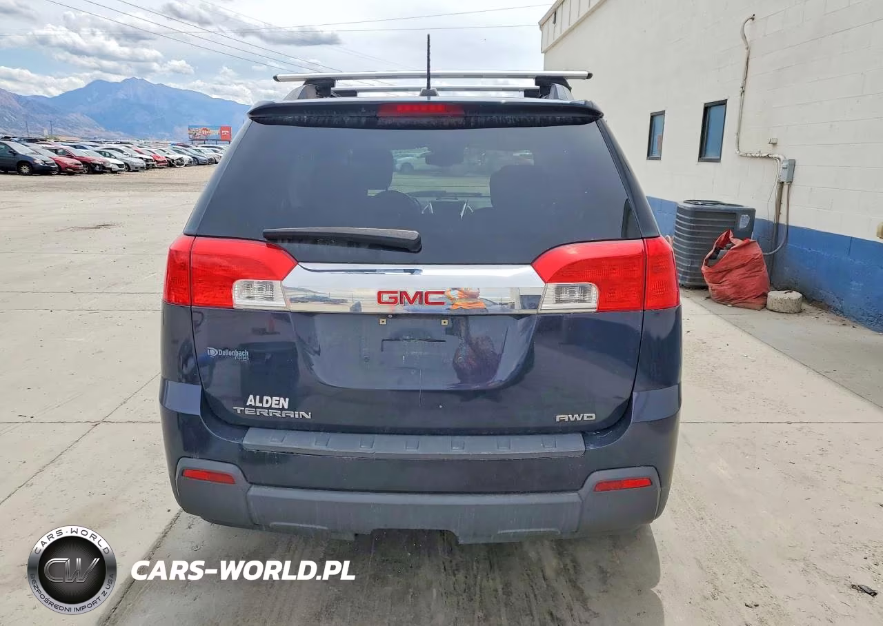 2015 GMC Terrain Sle VIN:2GKFLWEK1F6167390 - 6