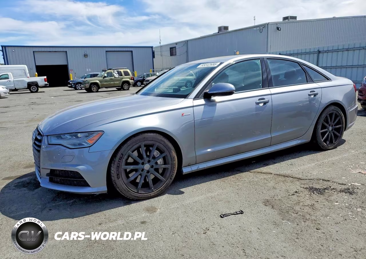 2016 Audi A6 Premium Plus VIN:WAUFGAFC4GN014717 - 1