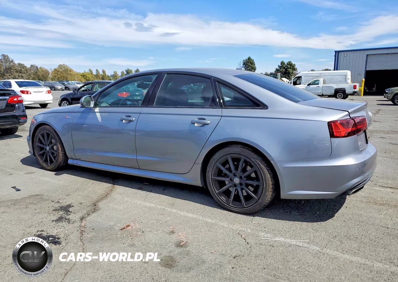 2016 Audi A6 Premium Plus VIN:WAUFGAFC4GN014717 - 2