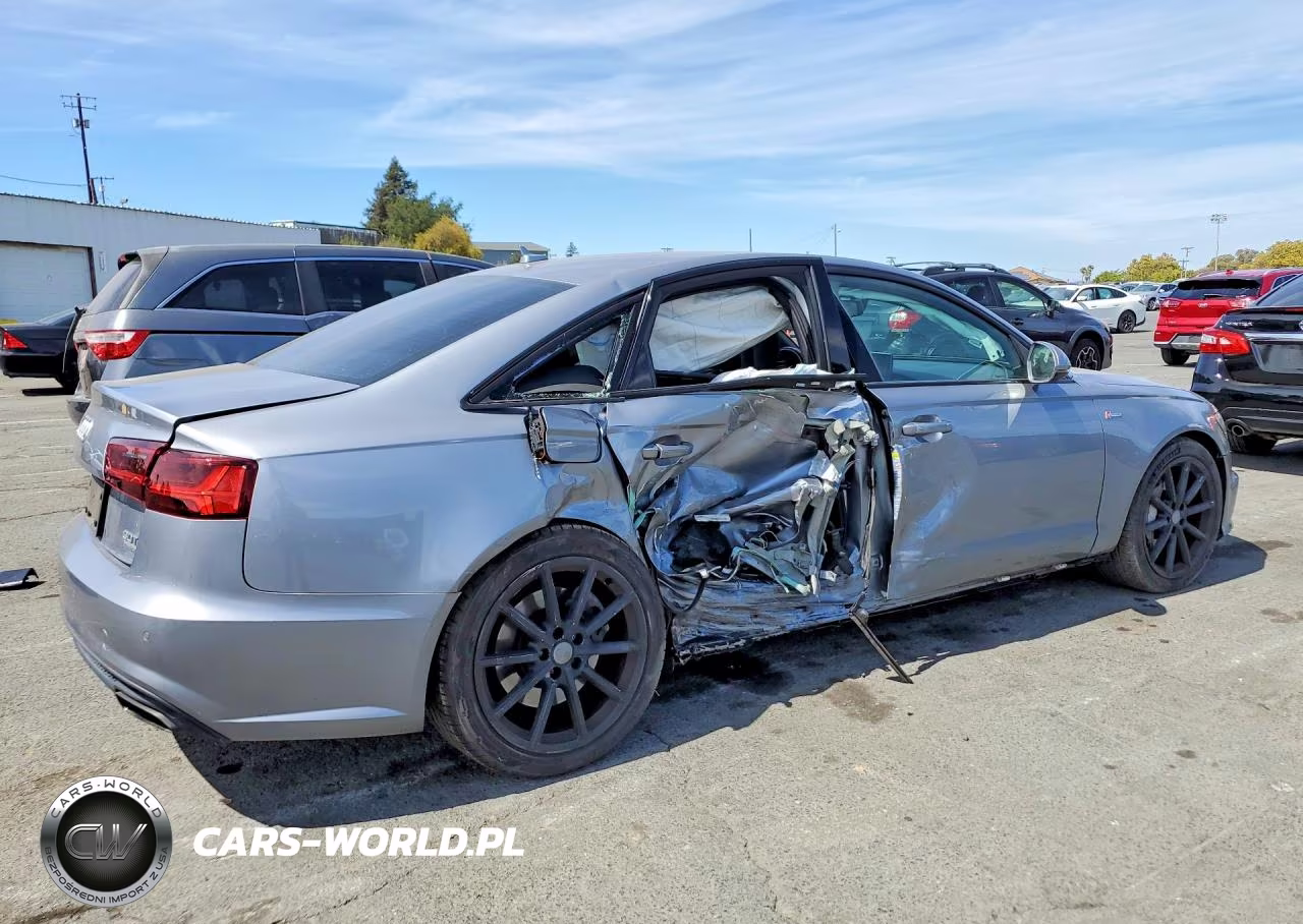 2016 Audi A6 Premium Plus VIN:WAUFGAFC4GN014717 - 3