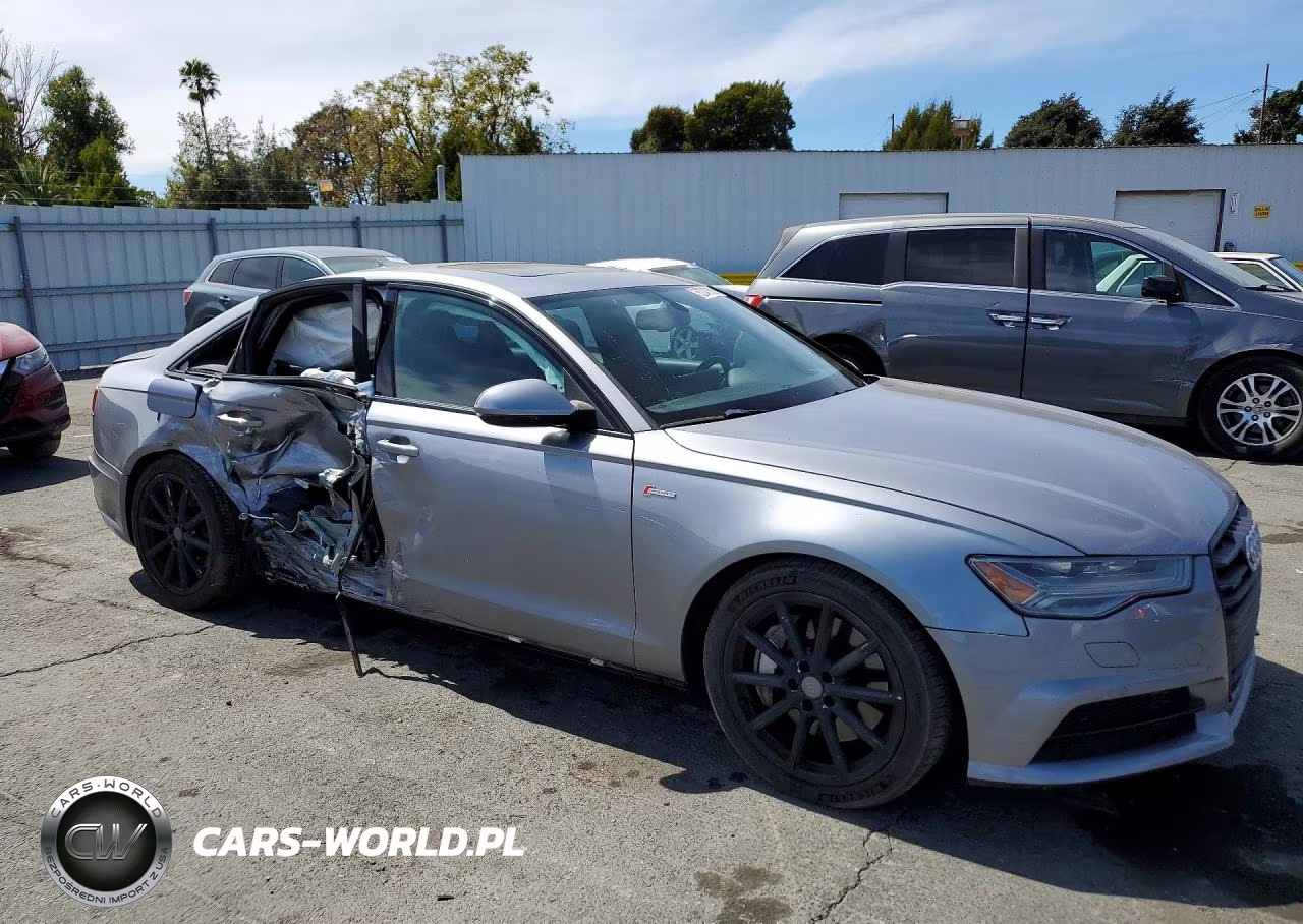 2016 Audi A6 Premium Plus VIN:WAUFGAFC4GN014717 - 4
