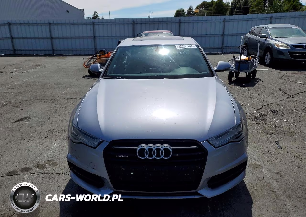 2016 Audi A6 Premium Plus VIN:WAUFGAFC4GN014717 - 5