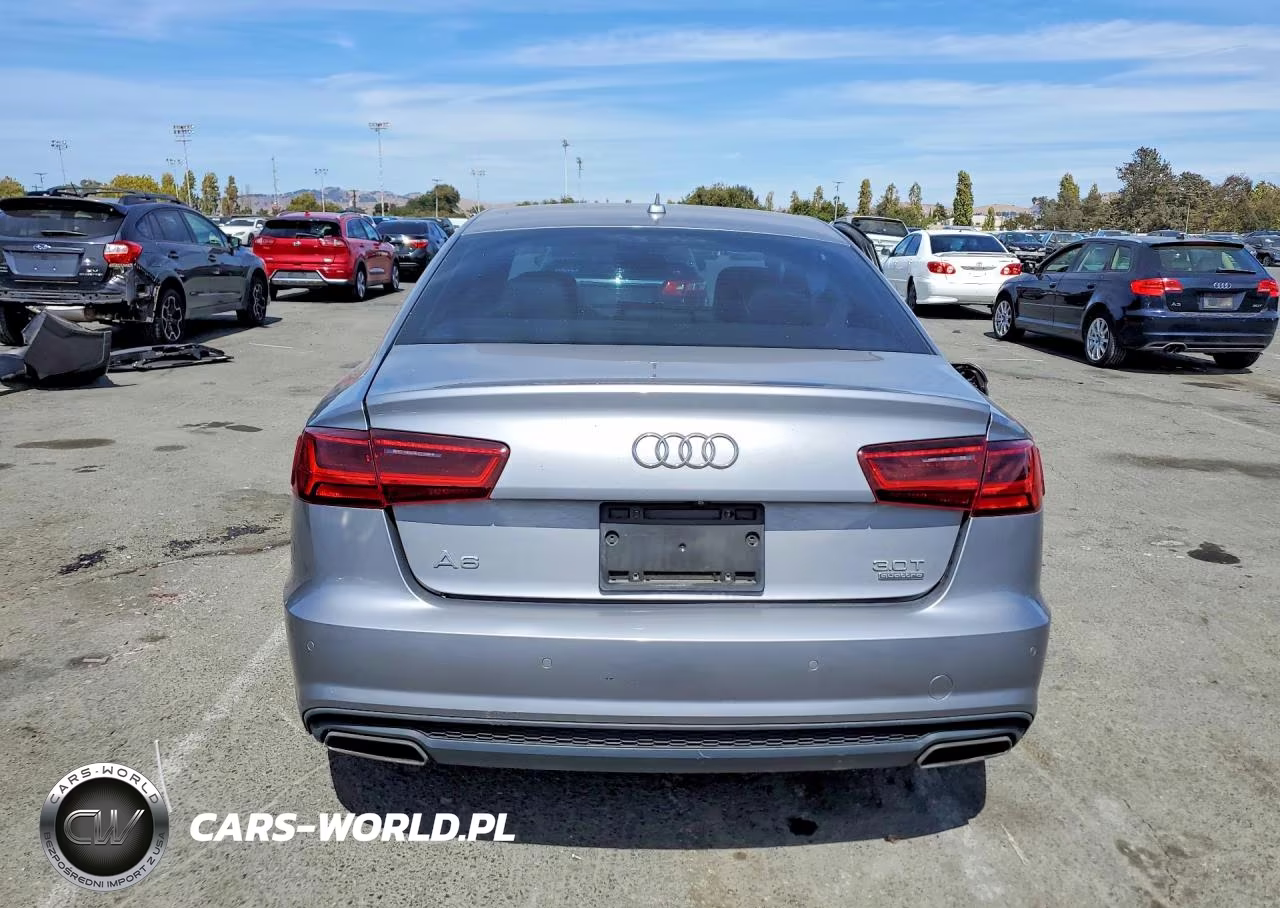 2016 Audi A6 Premium Plus VIN:WAUFGAFC4GN014717 - 6